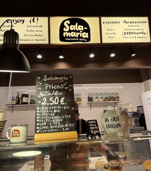   at Salamaria - Charcutaria Doce in Lisbon