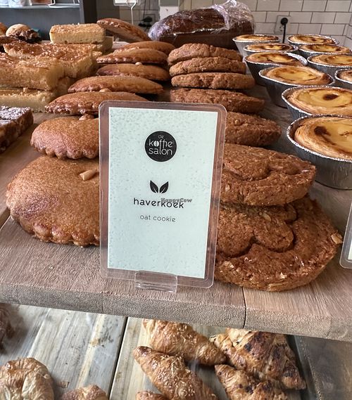   at De Koffiesalon West in Amsterdam