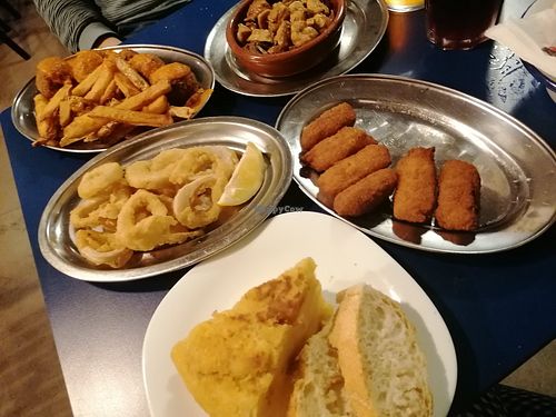  at B13 Bar in Madrid