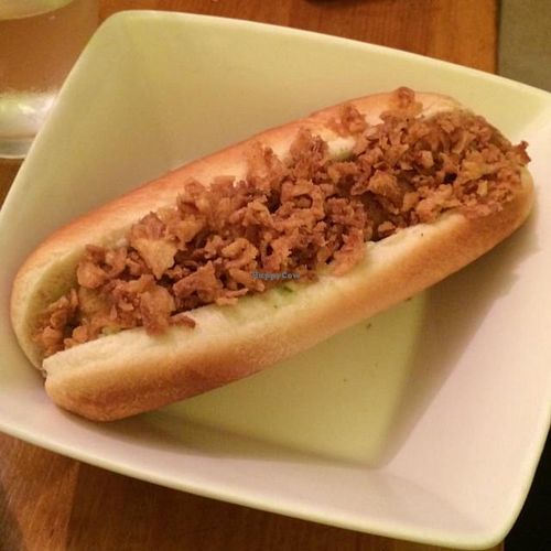 perrito caliente at B13 Bar in Madrid