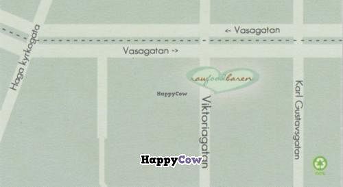 Rawfoodbaren at Rawfoodbaren in Gothenburg