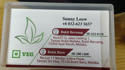 Vegetarian and vegan at Hua Lian Vegetarian Food Supply in Malacca