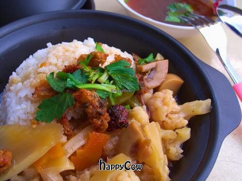 Iron Rice Bowl at Vegetarian Era in Northeast Singapore