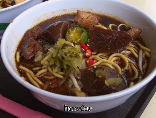 Hainanese noodle at Vegetarian Era in Northeast Singapore
