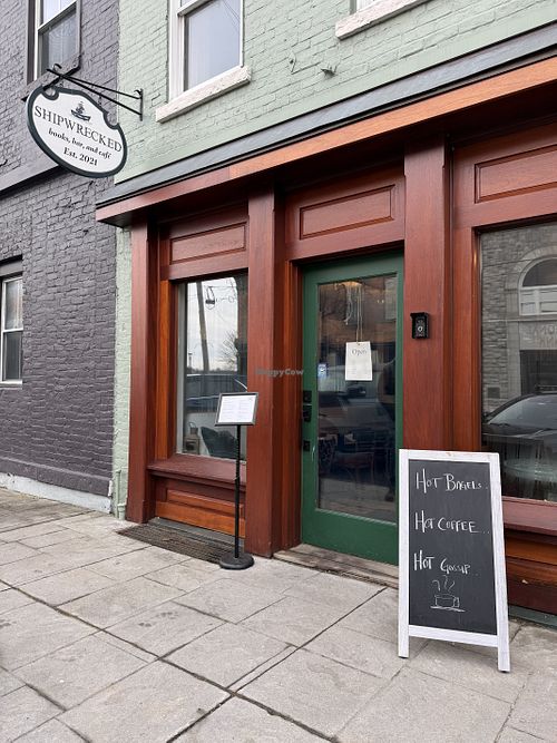   at Shipwrecked News, Books & Café in Coxsackie
