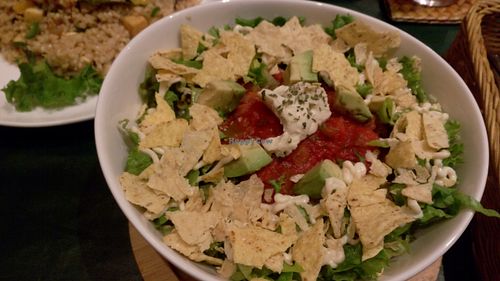 Taco rice at Olu Olu Cafe in Tokyo