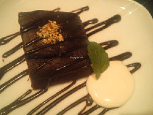 desert at Olu Olu Cafe in Tokyo