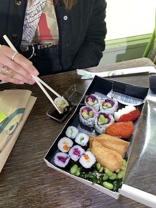 Wasabi Holborn London Restaurant HappyCow