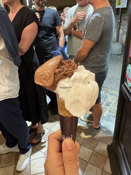   at Gelateria Crispini in Foligno