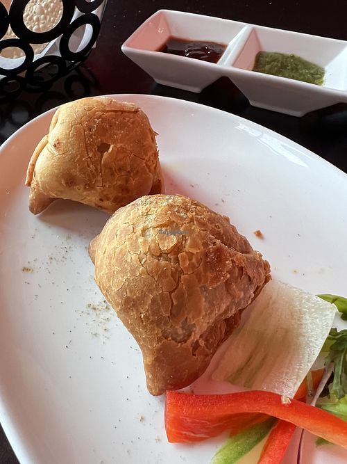 Veg Samosas   at Tulsi Indian Cuisine in Richmond