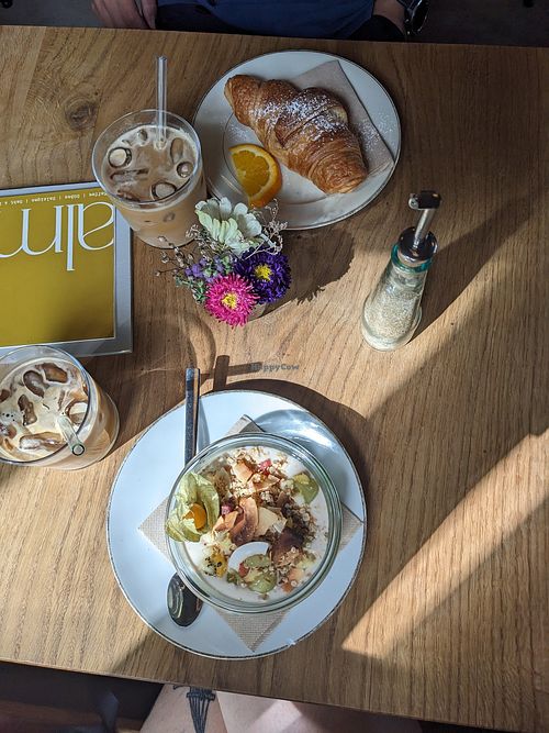  at Café Alma in Freiburg