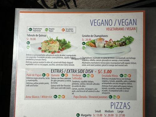   at Tulipan's Restaurant in Puno