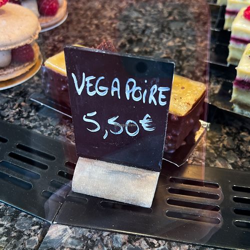 Vegapoire  at Au Petit Monsieur in Valenciennes