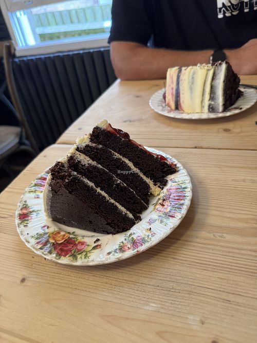 Black Forest   at Black Goo Coffee in Tring