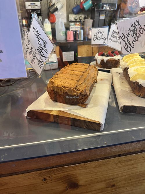 Biscoff  at Black Goo Coffee in Tring