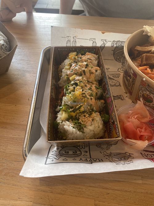 Sushi roll   at Sus Hi Eatstation  in Orlando