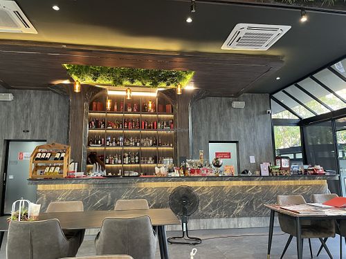 Inside  at Mama Big Restaurant in Khon Kaen