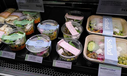 Vegan food at Espresso House - Gamla Stan in Stockholm