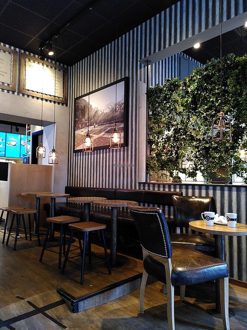 Eat-in space at Espresso House - Gamla Stan in Stockholm