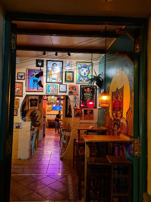 Nice atmosphere at Chiwawa Cantina - Vegueta in Gran Canaria