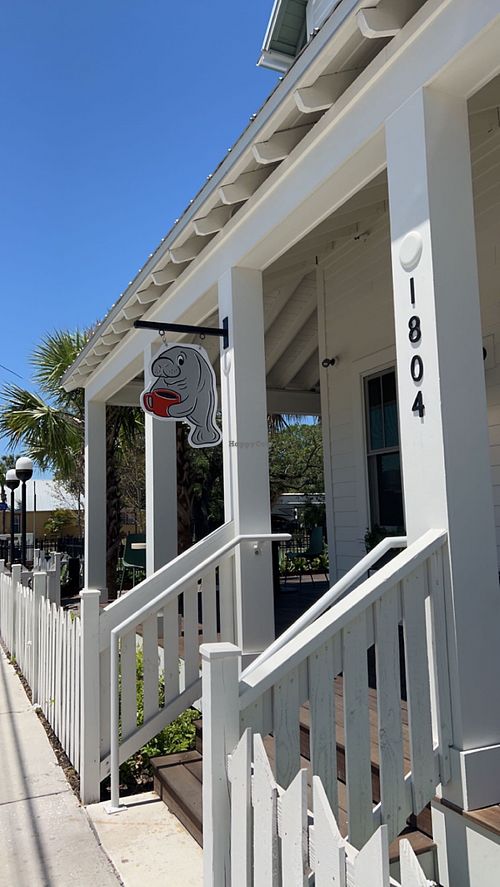 Front of restaurant.  at Pete's Ybor in Tampa