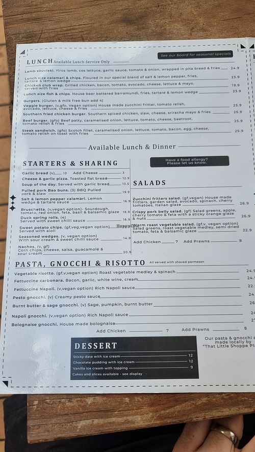  at Exchange Hotel in Horsham