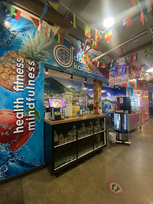 Daily Kombucha Stand (within 4SM)  at Daily Kombucha in Santa Ana