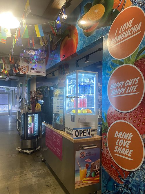 Daily Kombucha Walk-Up  at Daily Kombucha in Santa Ana
