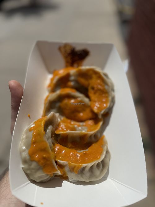   at Chiri's Momo Delight in Boulder