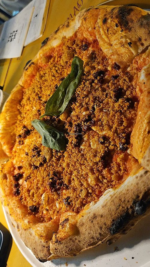  at Vulcanica Pizzeria in Acireale