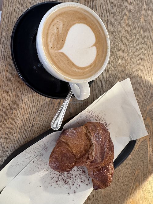   at Caffè Diaz in Naples