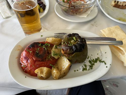   at Xenious Zeus in Athens