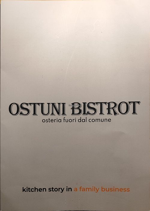  at Ostuni Bistrot in Ostuni