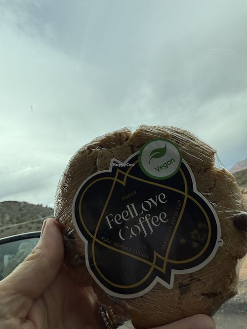   at FeelLove Coffee at Snow Canyon in Ivins