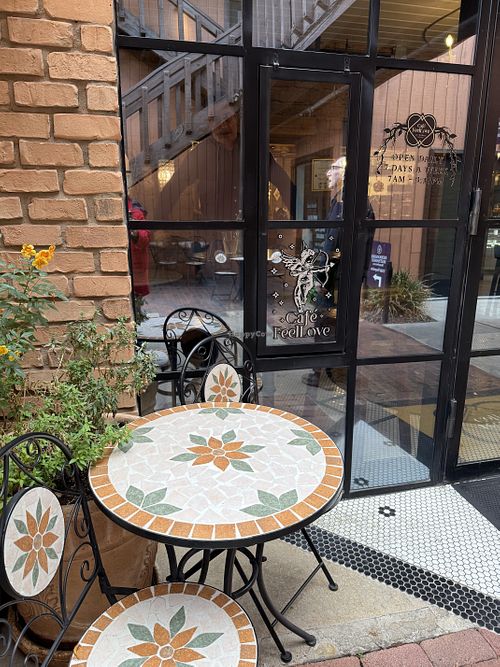   at FeelLove Coffee at Snow Canyon in Ivins