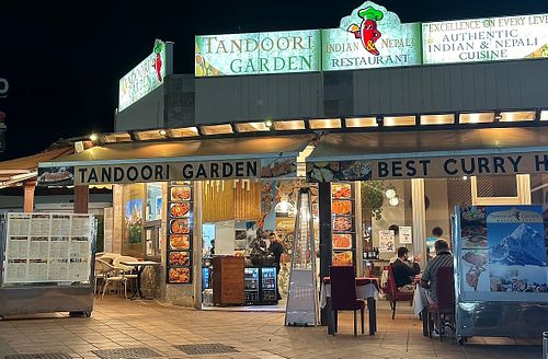 Außenansicht  #Veganuary at Tandoori Garden in Fuerteventura