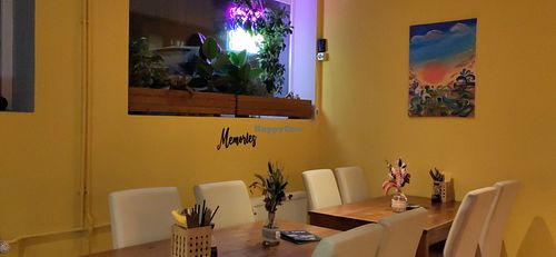 Also inside at AnTee Vegan in Hamburg