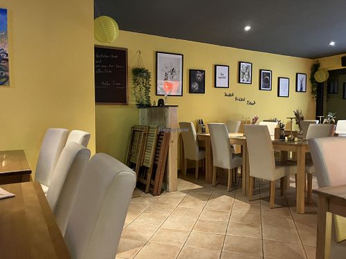   at AnTee Vegan in Hamburg