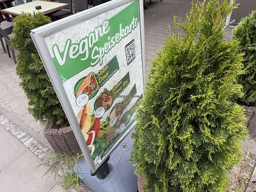 sign  at Can Imbiss in Neuenhagen