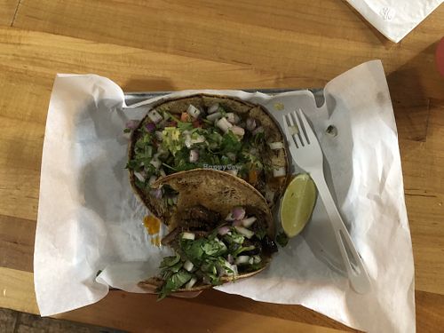 Street tacos!  at The Avocado Pit  in Manchester Center