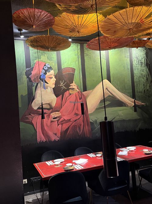 inside  at NoMoreRice in Dortmund