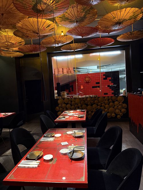 inside  at NoMoreRice in Dortmund