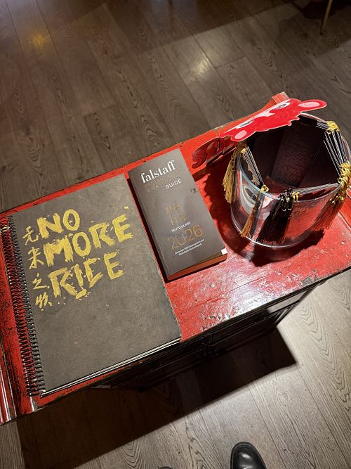 inside  at NoMoreRice in Dortmund