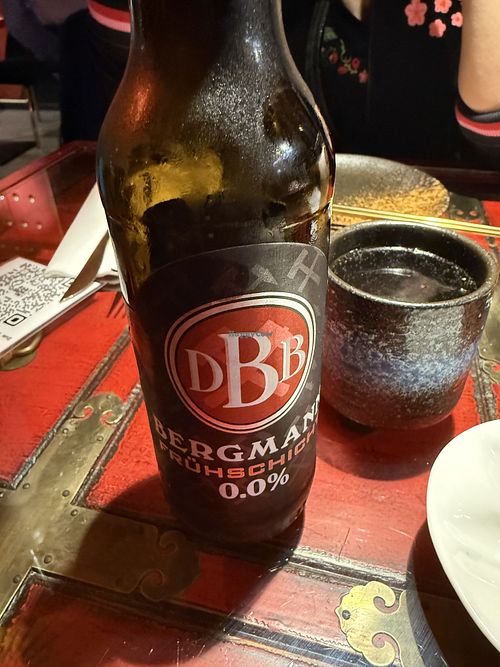 beer  at NoMoreRice in Dortmund