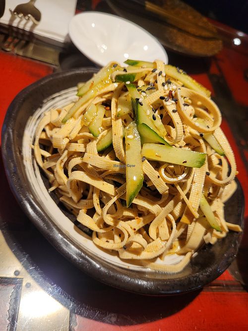 Tofu-Spaghetti mit Gurke  at NoMoreRice in Dortmund