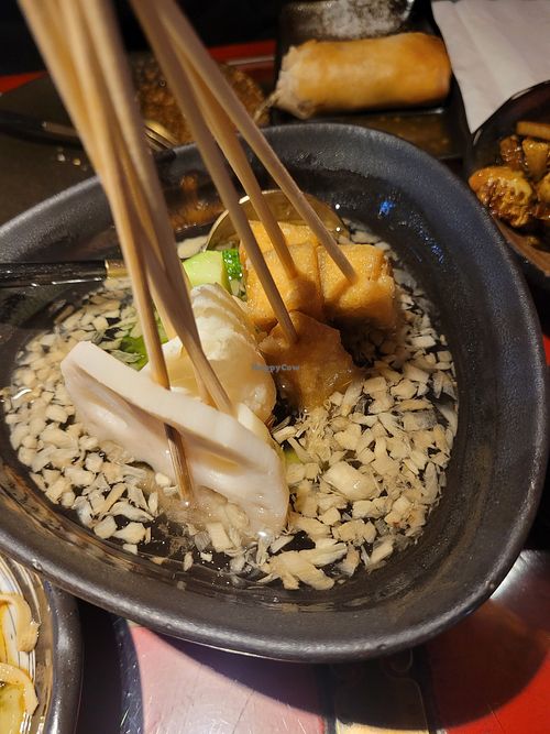 Veganes Spieße-Set: Tofu & Gemüse at NoMoreRice in Dortmund