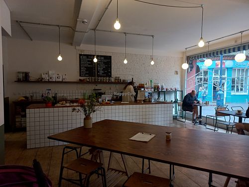 Inside at Union Yoga + Cafe in Ramsgate