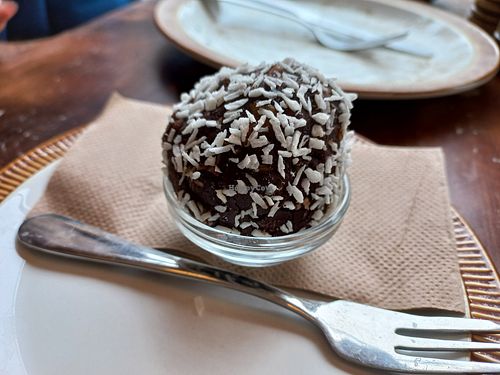 Granola ball #Veganuary at Union Yoga + Cafe in Ramsgate