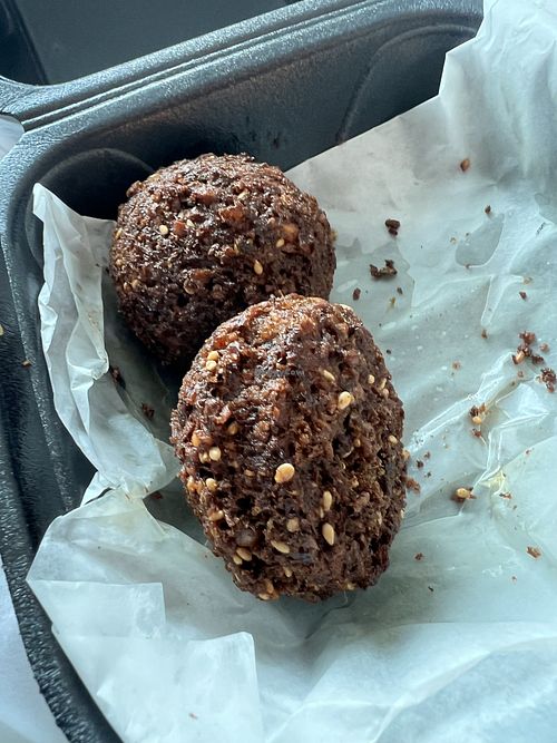   at Just Falafel in Windsor