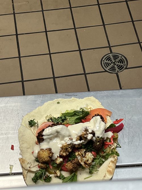   at Just Falafel in Windsor